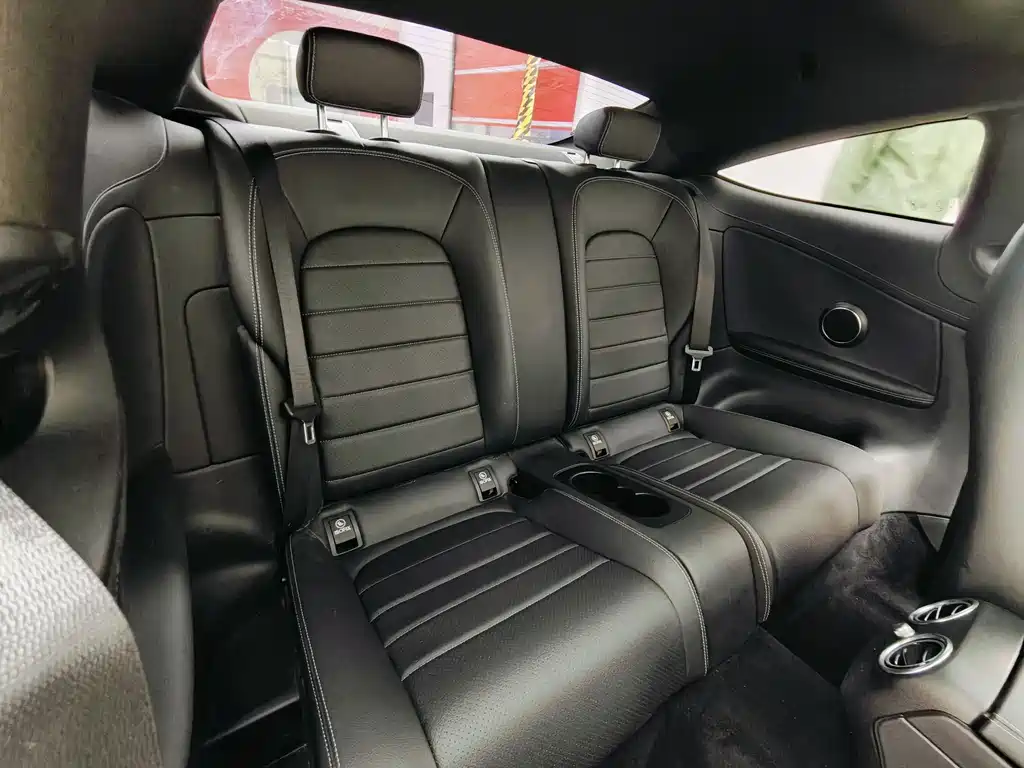 Mercedes-Benz C-class imported 2020 C 260 coupe