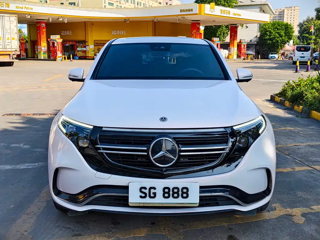 Mercedes-Benz EQC 2020 EQC 400 4MATIC