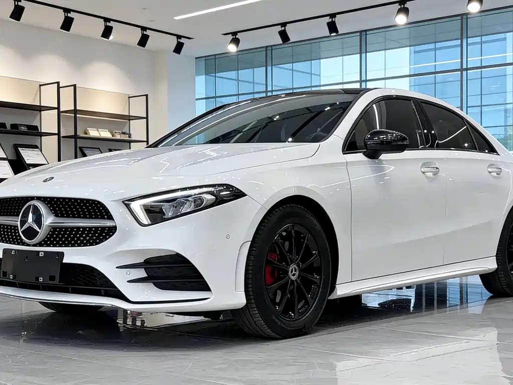 Mercedes-Benz A-class 2021 A 200 L sports sedan dynamic type