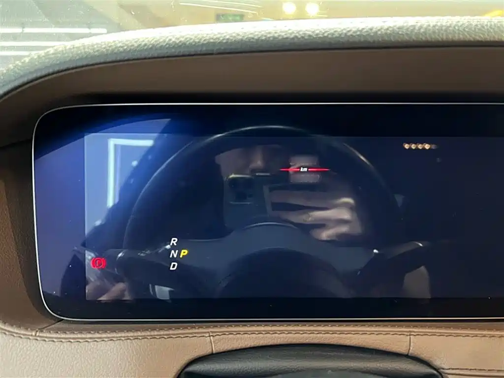 Mercedes-Benz S-class 2019 S 500 L 4MATIC