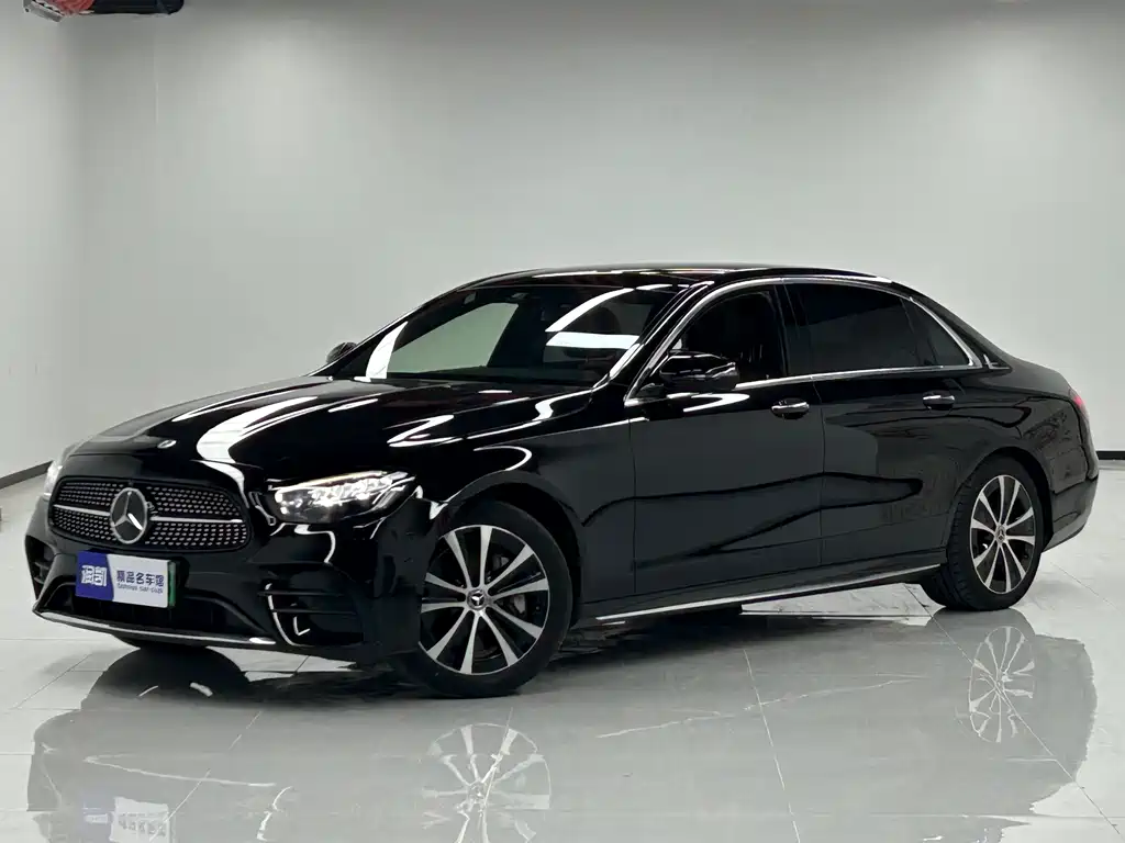 Mercedes-Benz E-class New Energy 2022 facelift Two E 350 e L plug-in hybrid sports sedan