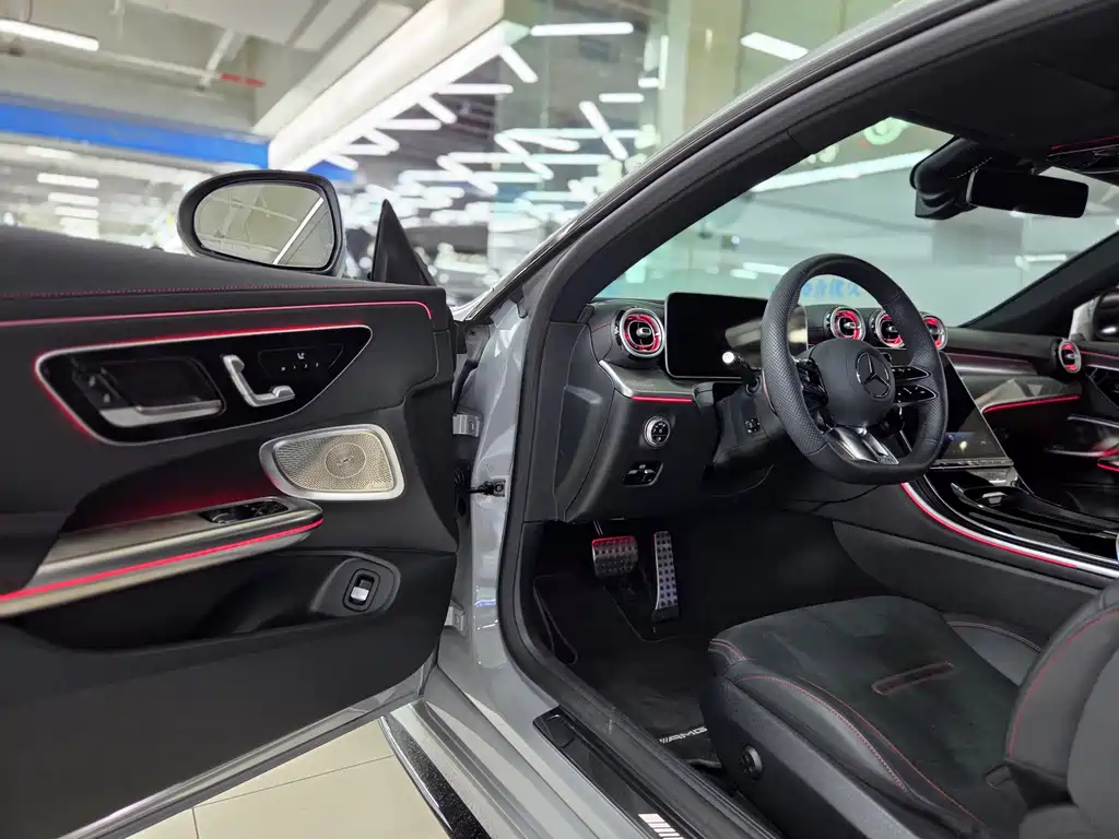 Mercedes-Benz CLE AMG 2025 AMG CLE 53 4MATIC+ coupe