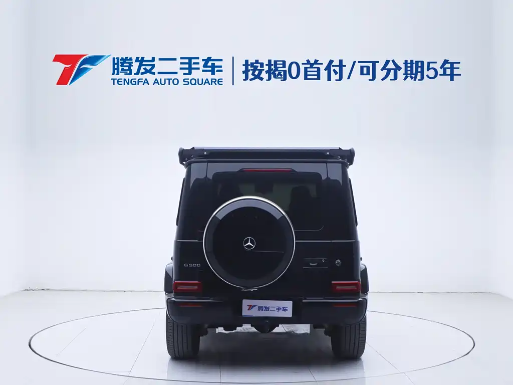 Mercedes-Benz G-class 2024 G 500