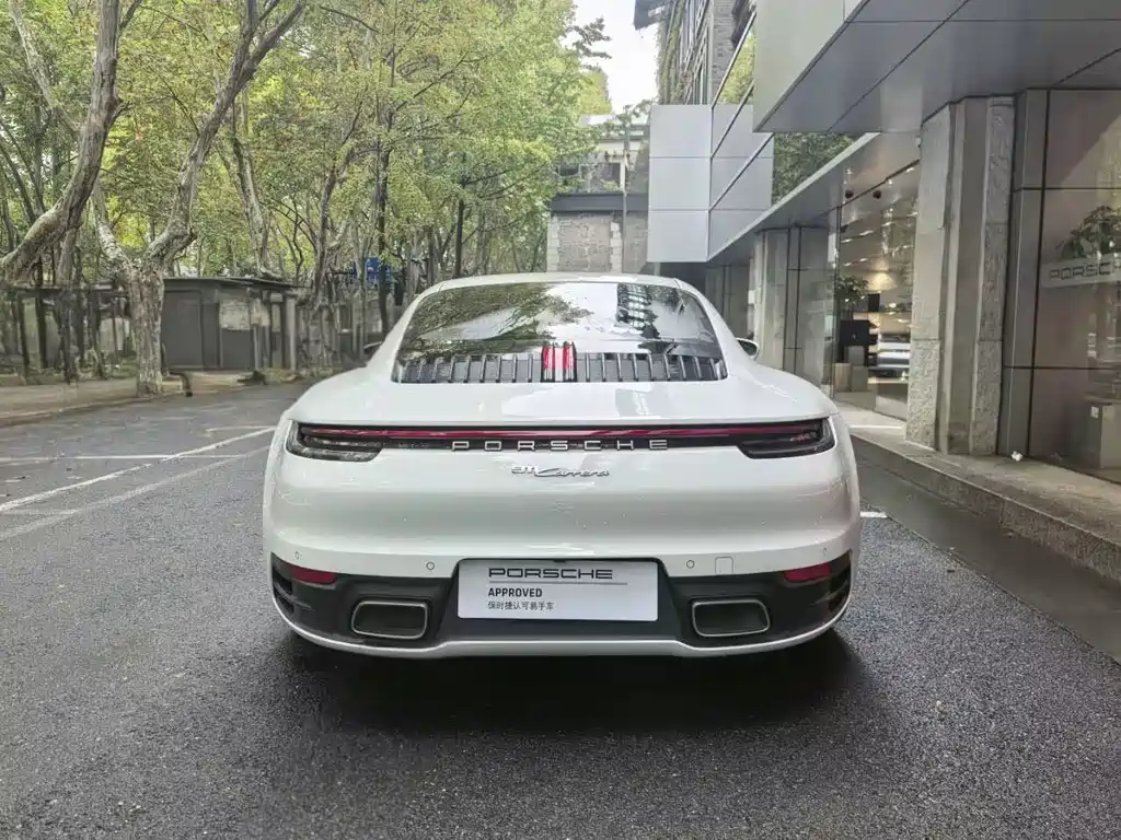 Porsche 911 2020 Carrera 3.0T
