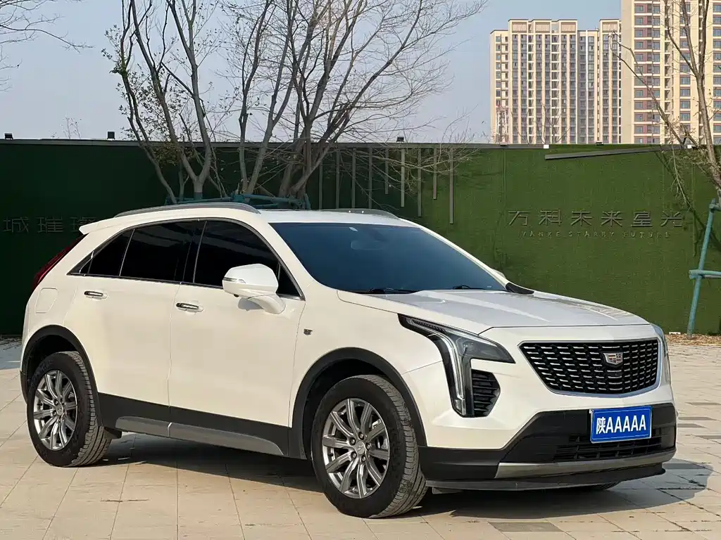 Cadillac XT4 2020 28T two-wheel drive leading type