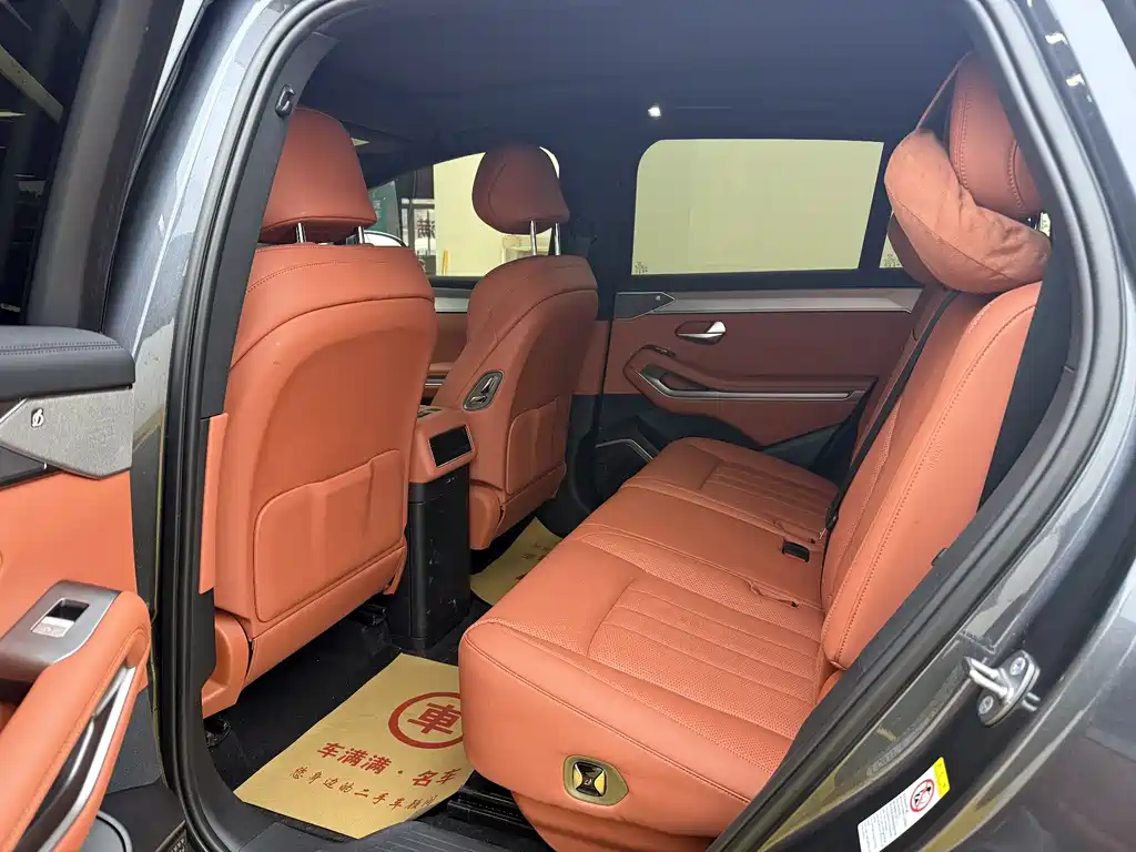 Tang L 2025 DM 200KM four-wheel drive lidar flagship type