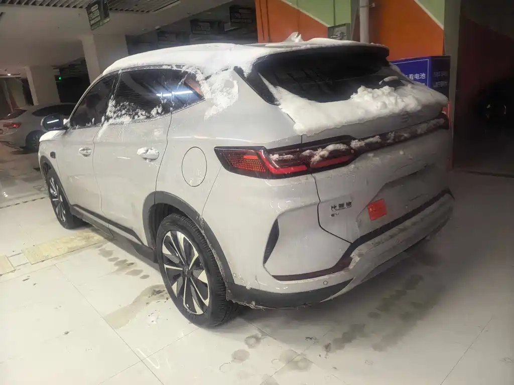 Song PLUS New Energy 2025 EV Smart Driving Version 520km Premium Type