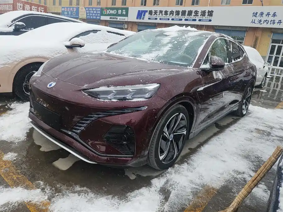 Denza N7 2023 long battery life Performance Max version