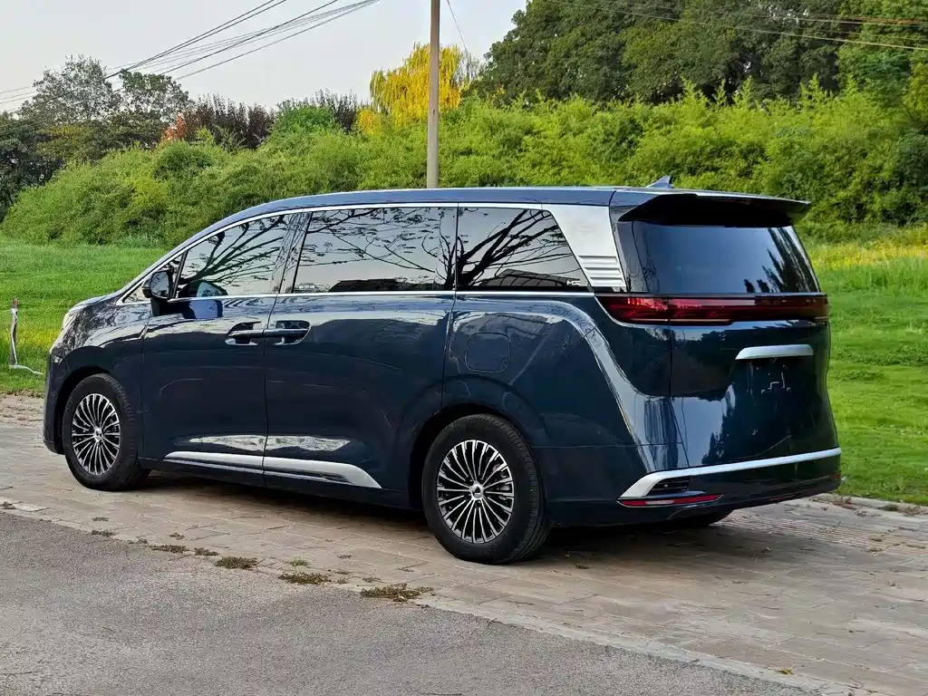 Denza D9 2024 DM-i 980 four-wheel drive flagship model