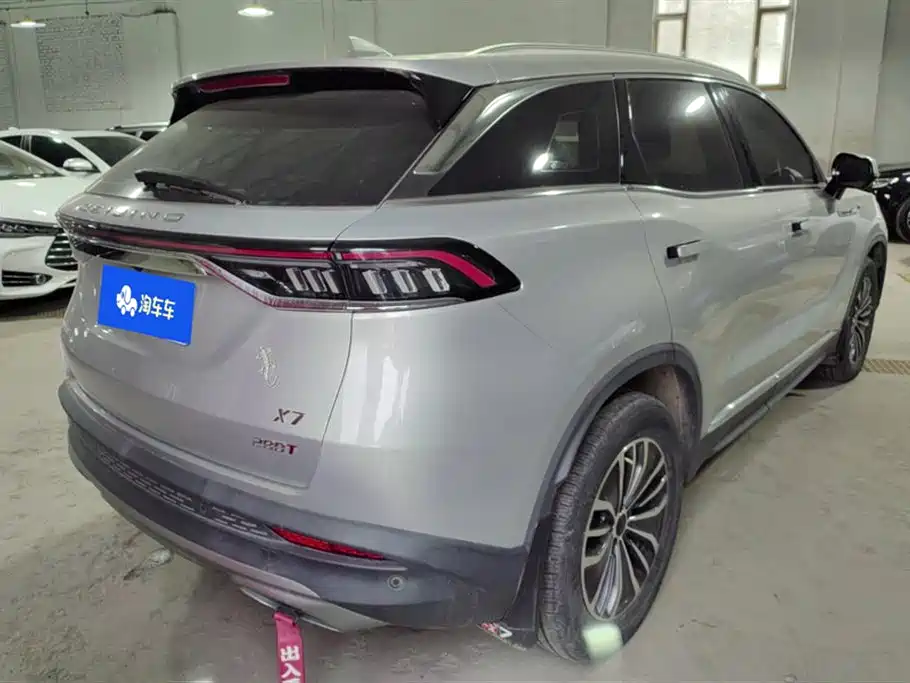 Beijing X7 2020 model 1.5 TD DCT Zhishang Edition
