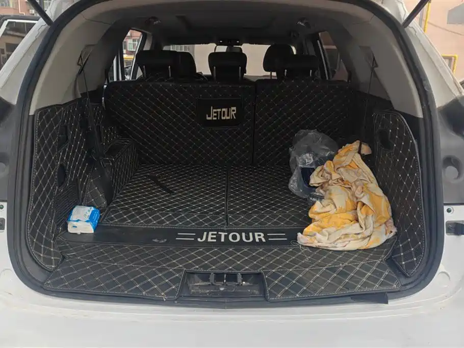 Jietu X90 PLUS 2021 1.5T DCT courtyard 6 seats