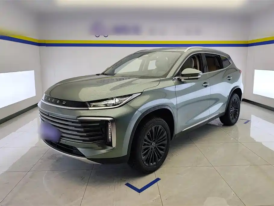 Xingtu Lingyun 2024 300T Two-wheel drive Xingyao Version