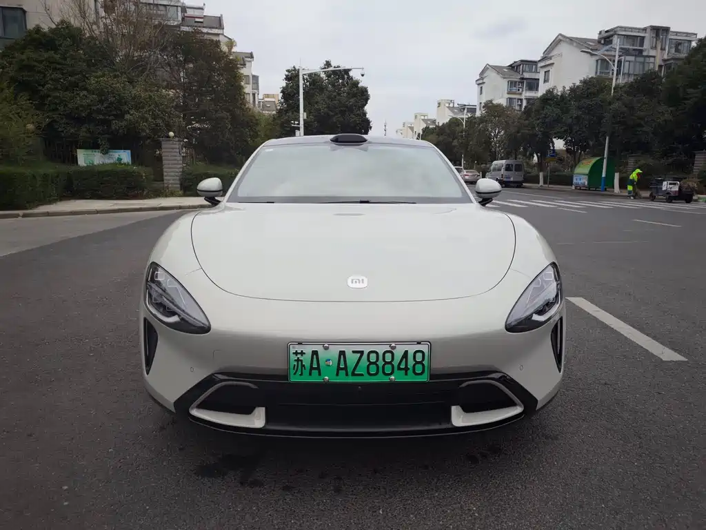 Xiaomi SU7 2024 rear-drive ultra-long battery life, high-end smart driving Pro version
