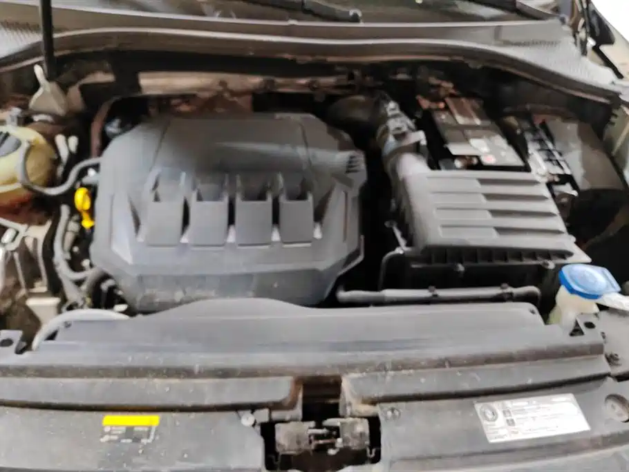 Tiguan L 2022 330TSI automatic two-wheel drive Smart edition