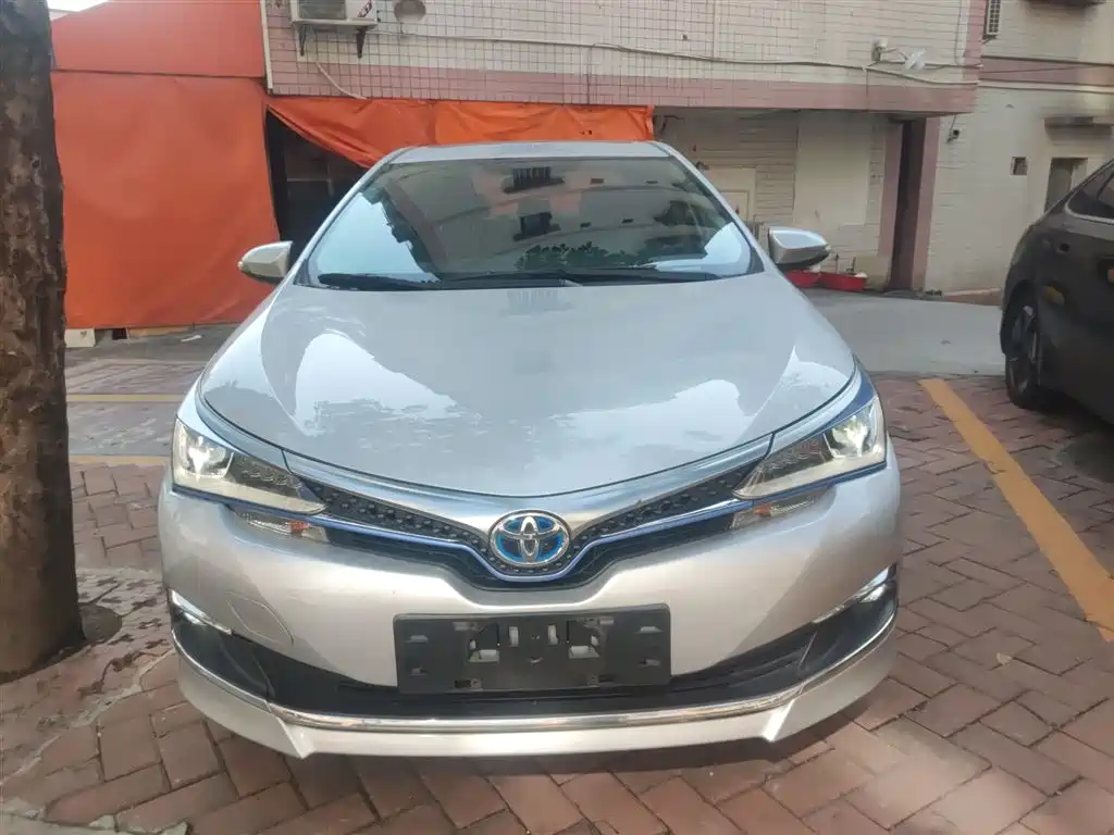 Corolla dual engine E+2019 1.8L E-CVT leading version