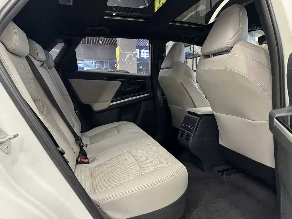 FAW Toyota bZ4X 2022 two-wheel drive long battery life PRO version