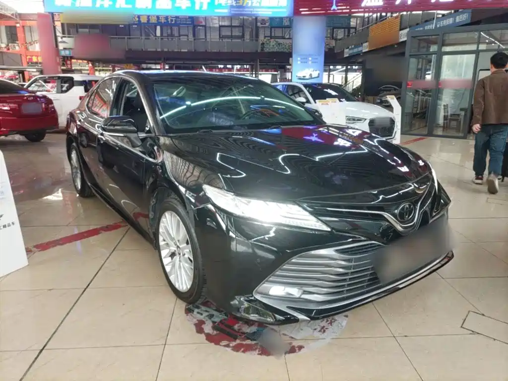 Camry 2019 Facelift 2.5G Deluxe Edition