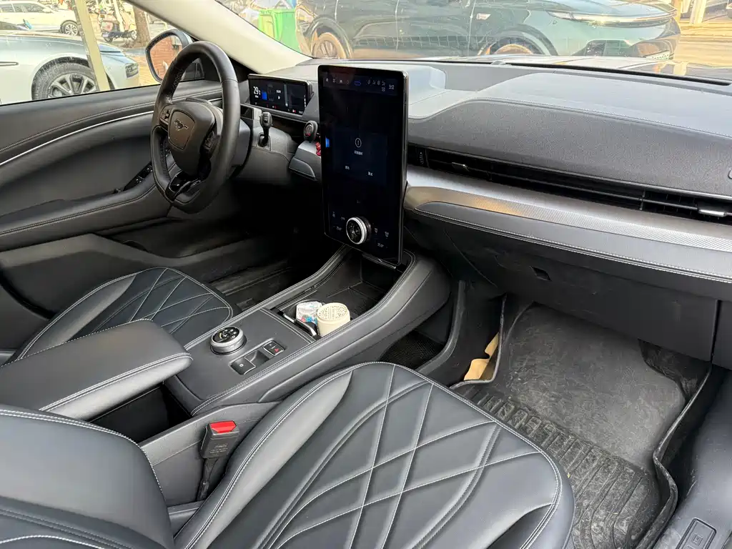 Ford Electric Horse 2021 Yueshi rear-drive version standard battery life