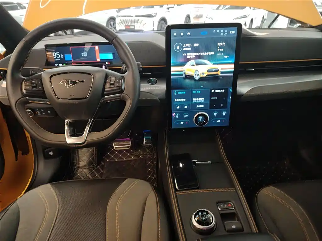 Ford Electric Horse 2024 GT