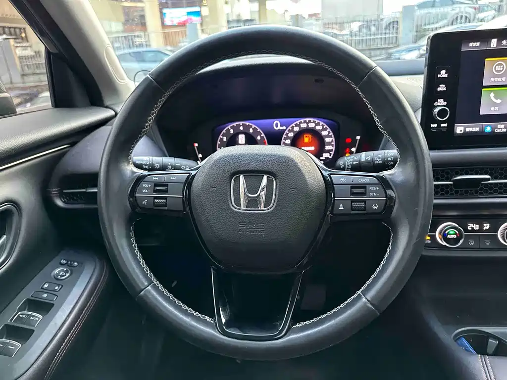 ZR-V to the 2022 1.5T CVT Deluxe edition