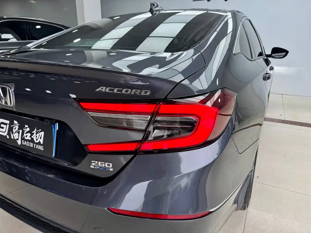 Accord 2022 260TURBO Deluxe Edition