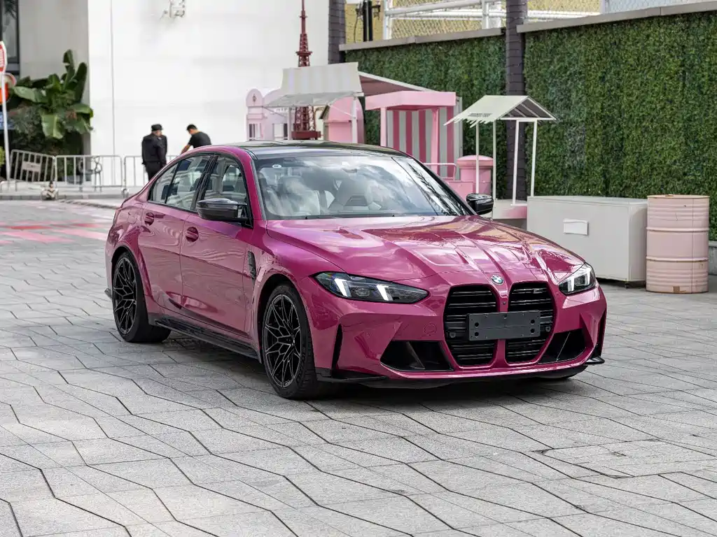 BMW M3 2024 M3 four-door sedan Thunder Edition