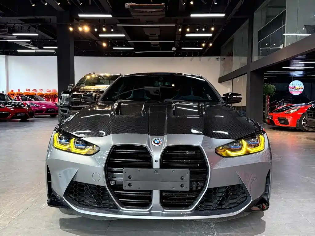 BMW M4 2023 M4 Coupe Thunder Edition