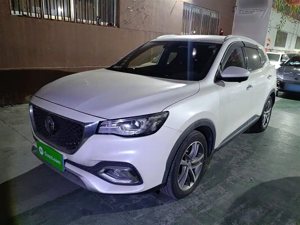 MG HS 2019 30T automatic two-wheel drive Trophy super fuel version Country VI