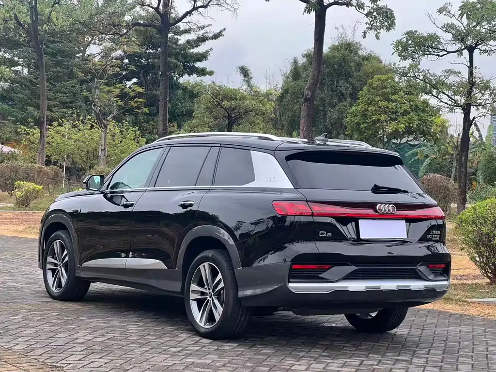 Audi Q6 2023 model 50 TFSI quattro Xingyun Yulin set