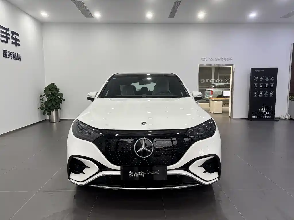 Mercedes-Benz EQE SUV 2024 500 4MATIC Pioneer Edition