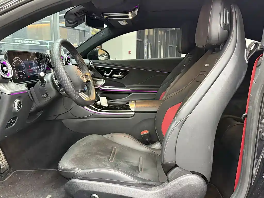 Mercedes-Benz CLE AMG 2024 AMG CLE 53 4MATIC+ coupe