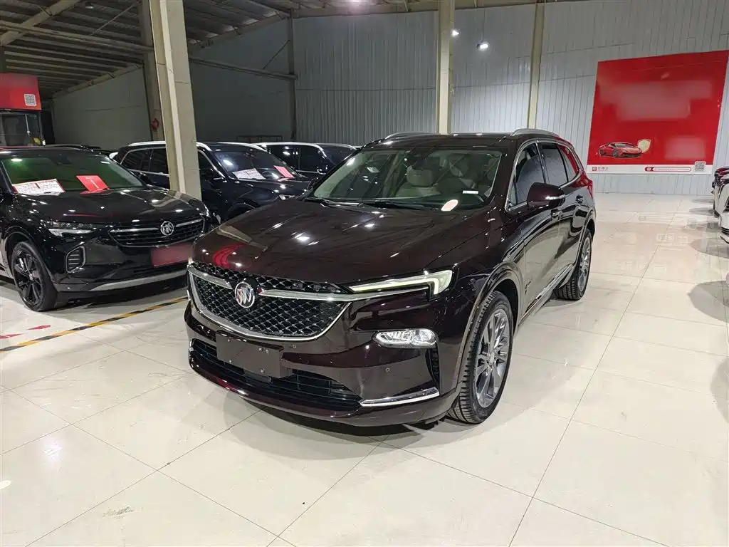 Angkeqi 2022 652T four-wheel drive Avenir 6-seater