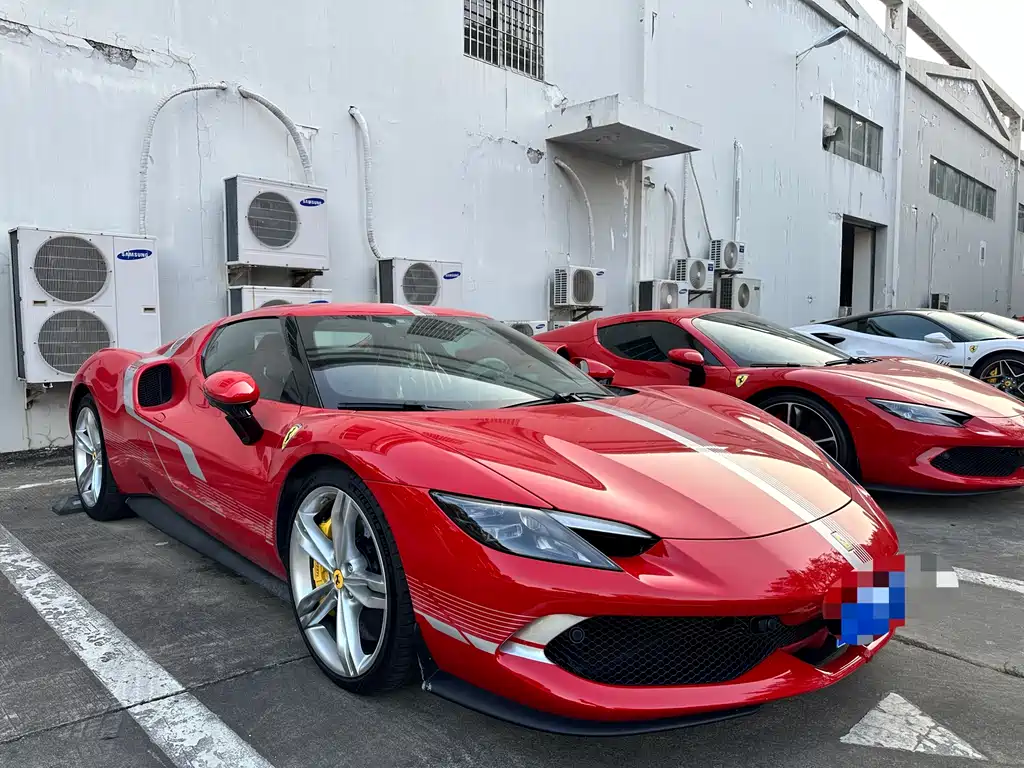 Ferrari 296 2021 3.0 T V6 GTB