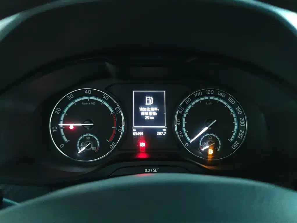 Kodiak 2019 facelift ZI330 5-seater two-wheel drive standard version Country VI