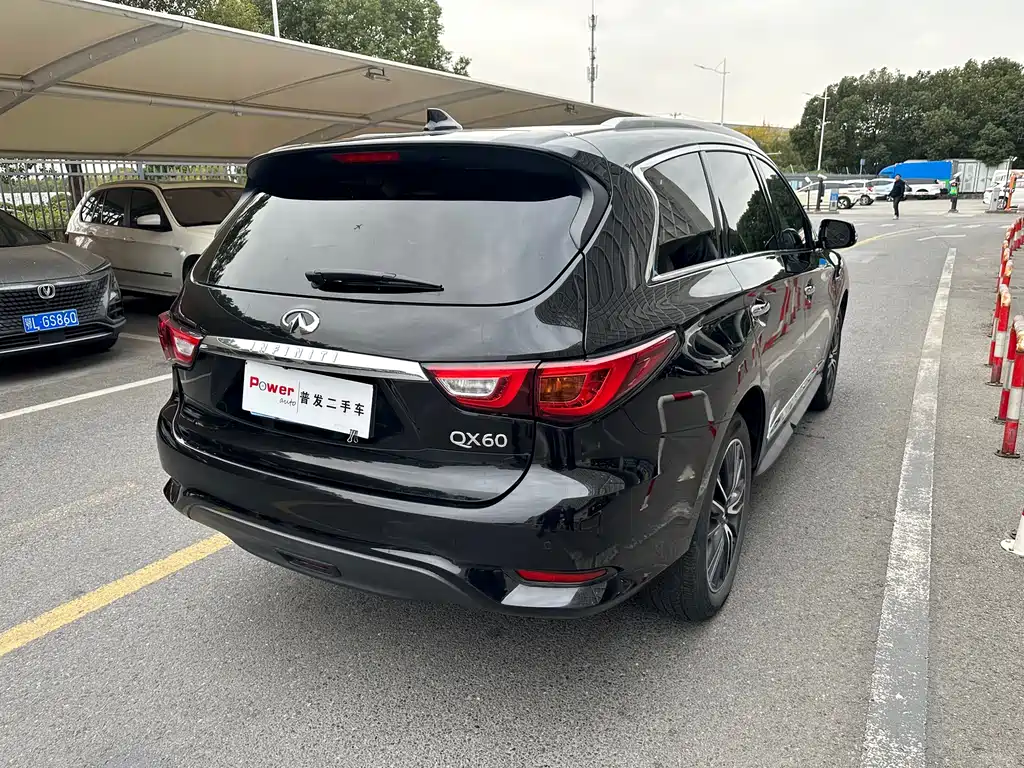 Infiniti QX60 imported 2020 2.5S/C Hybrid two-wheel drive excellent version