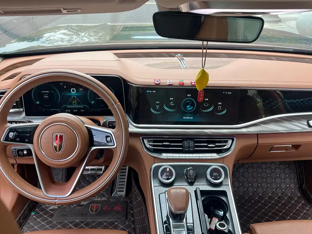 Hongqi H9 2023 Model 2.0T Zhilian Qiyue Edition