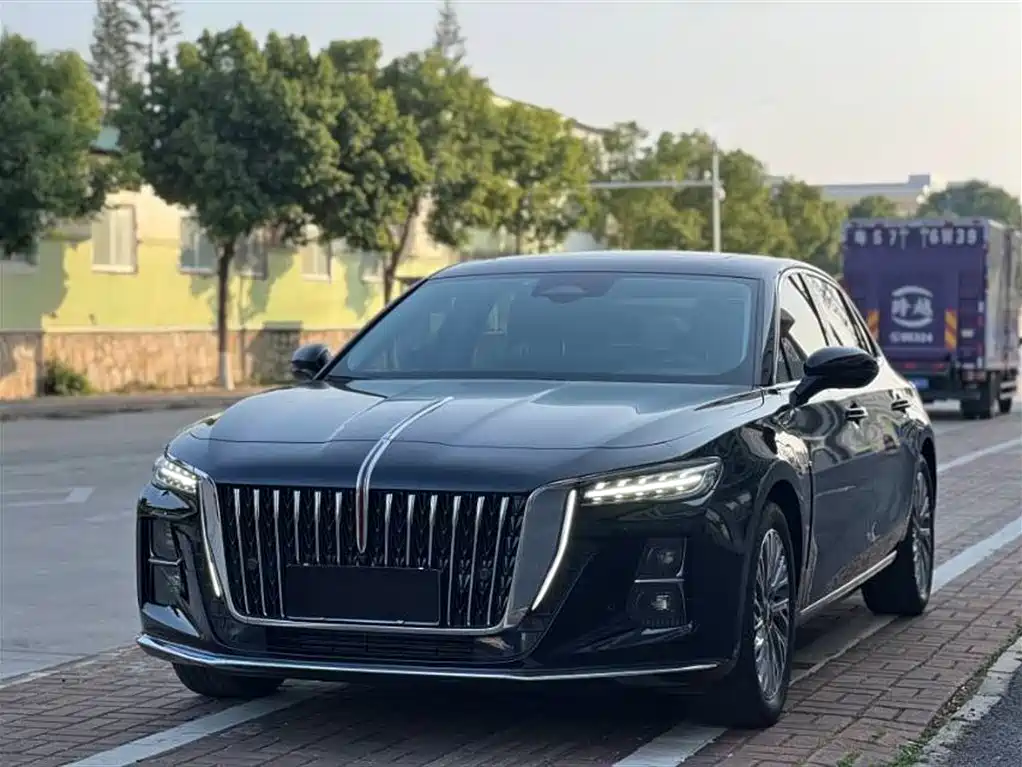 Hongqi H5 2023 2.0T Automatic Intelligent Union Flag Chang Version