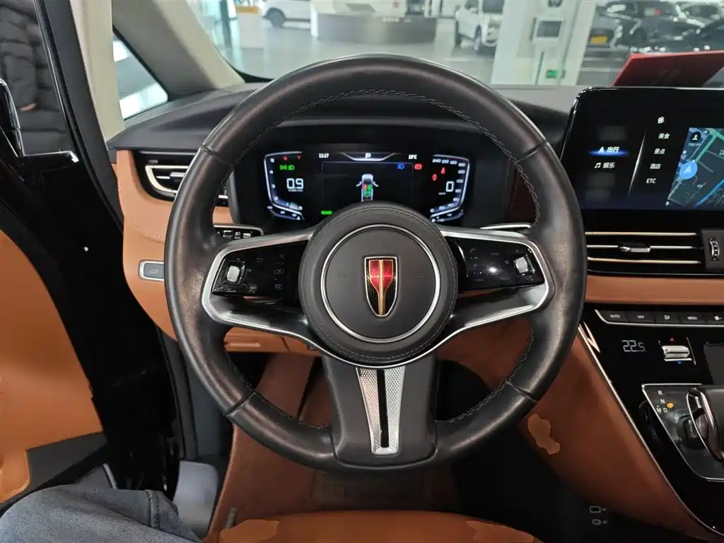 Hongqi HQ9 2023 Model 2.0T Zhilian Flag Enjoy Edition