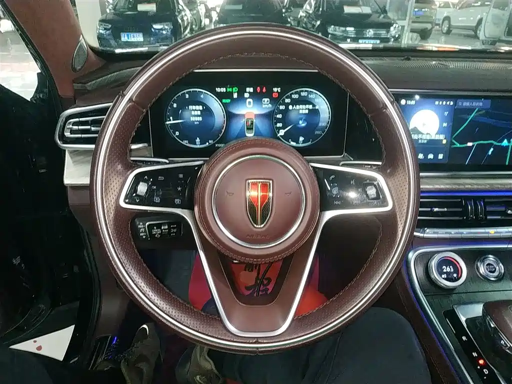 Hongqi H9 2022 Model 2.0T Zhilian Qichang Version