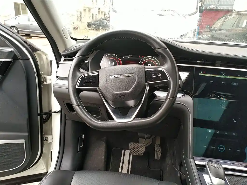 Qichenxing 2021 260T automatic 48V Light Hybrid Supercharged Star Enjoy Event Version