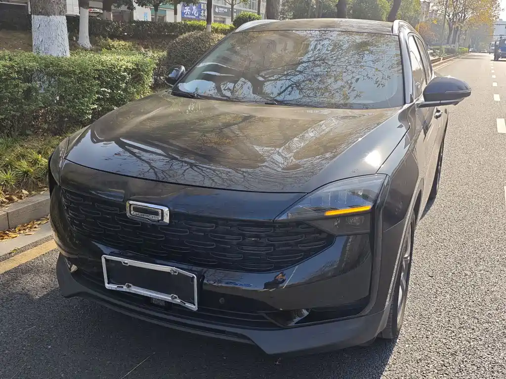 Qoros 7 2020 1.6T sailing Comfort type