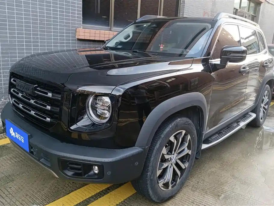 Haval Big Dog 2022 1.5T DCT Two-wheel drive Horse Dog Version