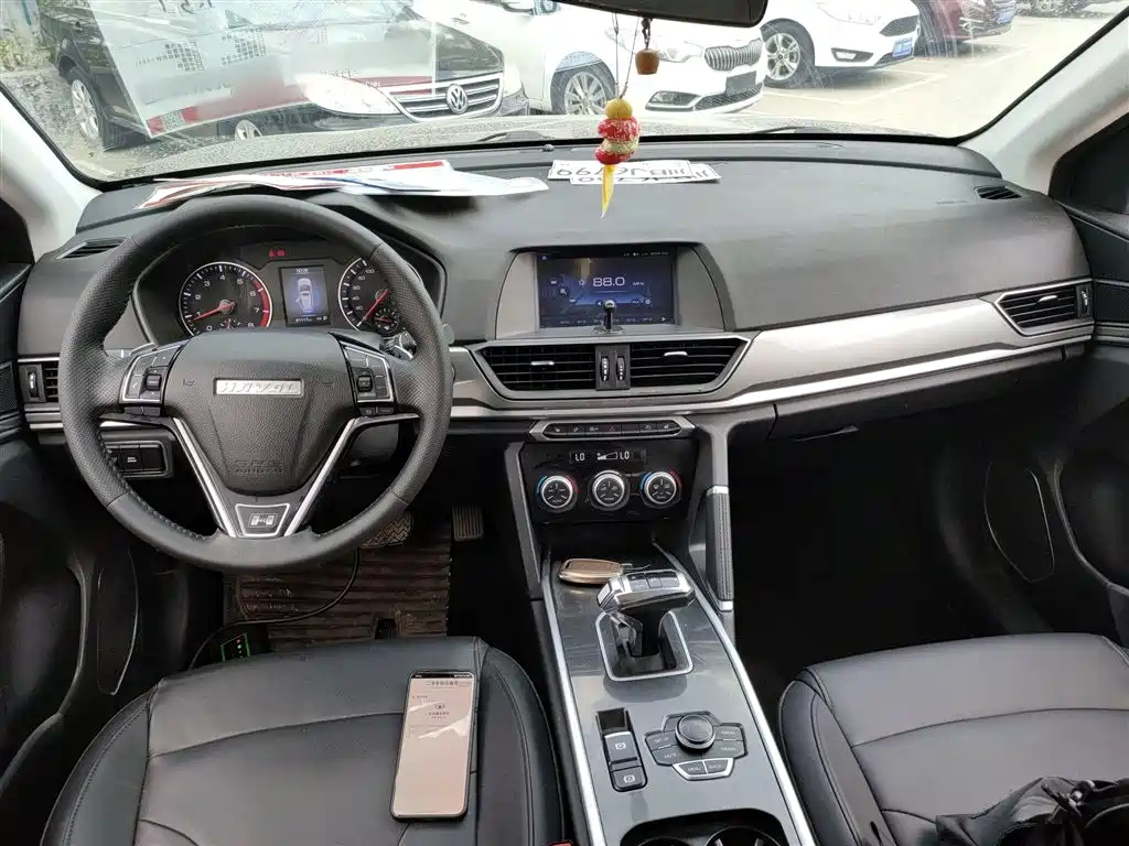 Haval H6 2019 sports version 1.5T automatic two-wheel drive elite country VI