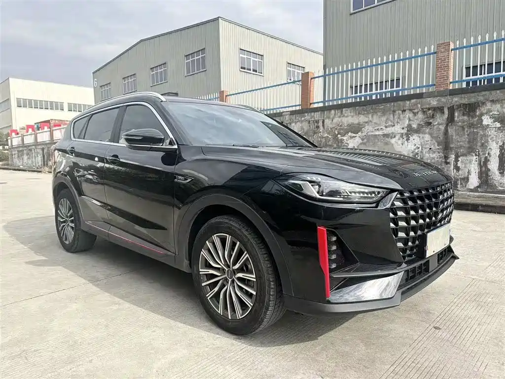 Jietu X70 PRO 2023 model 1.6T DCT Yuexiang PRO 7 seats