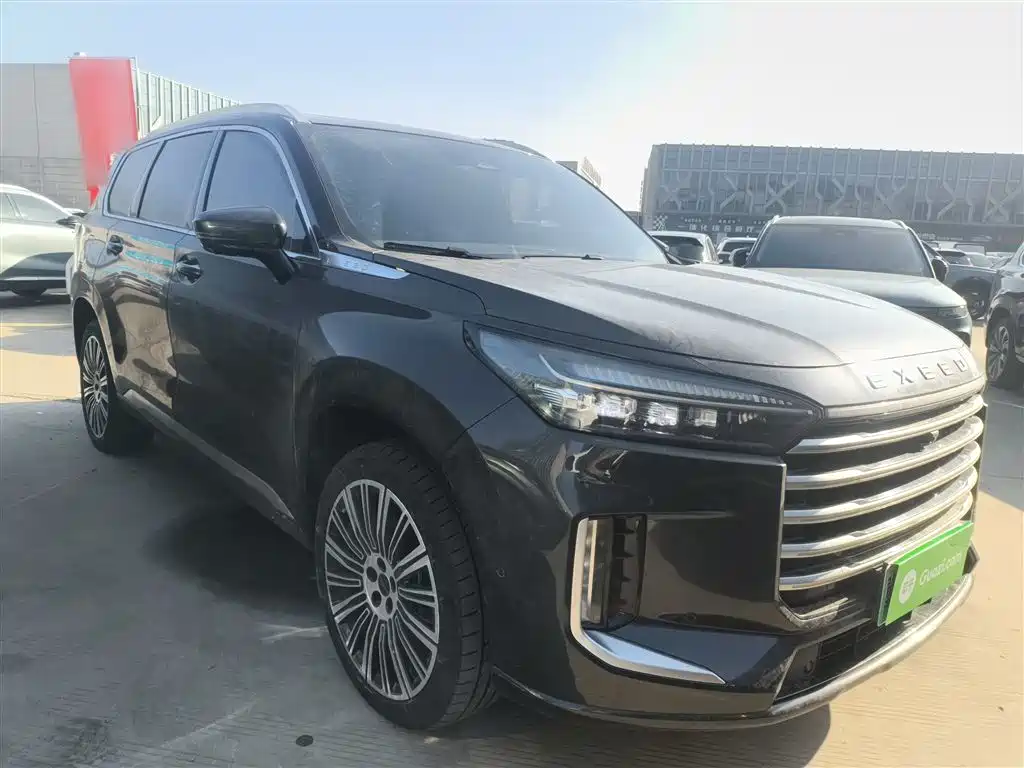 Xingtu Lanyue C-DM 2025 model 180 ultra-long battery life Max four-wheel drive 6-seater