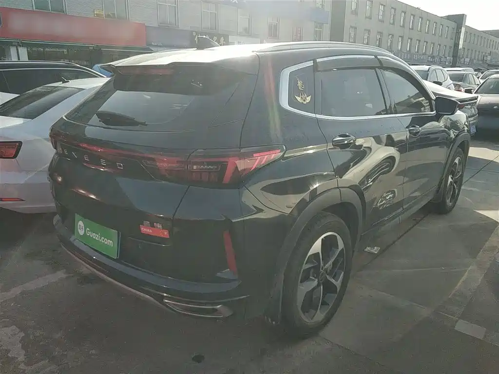 Xingtu Chasing the Wind 2020 Model 1.6T DCT Xingrui Edition