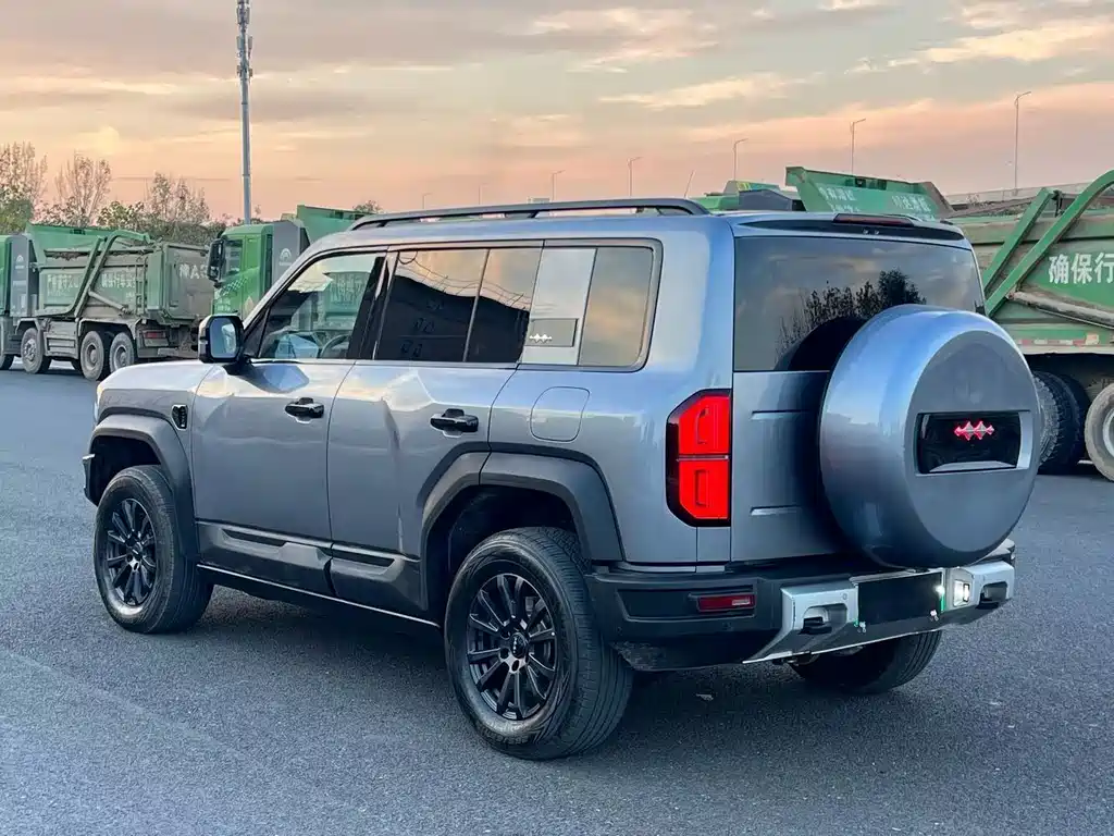 Leopard 5 2024 Yunnian Deluxe Edition