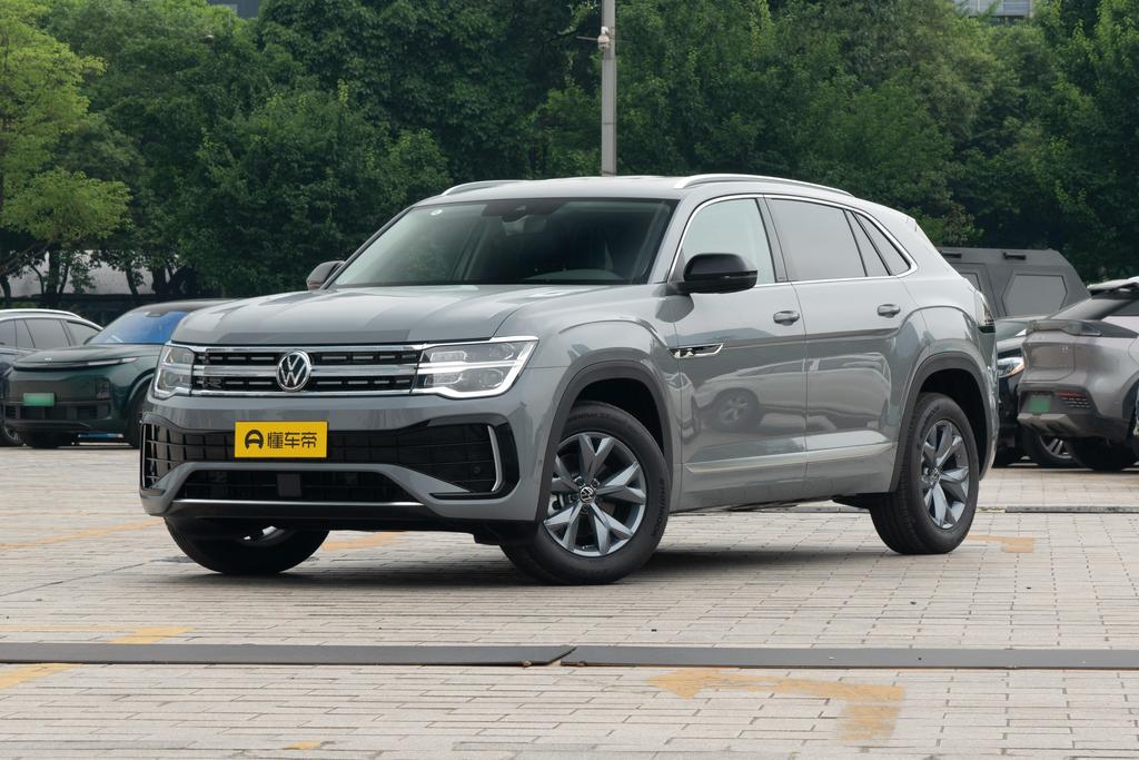 Tourang X outstanding 380TSI four-wheel drive Longteng Version