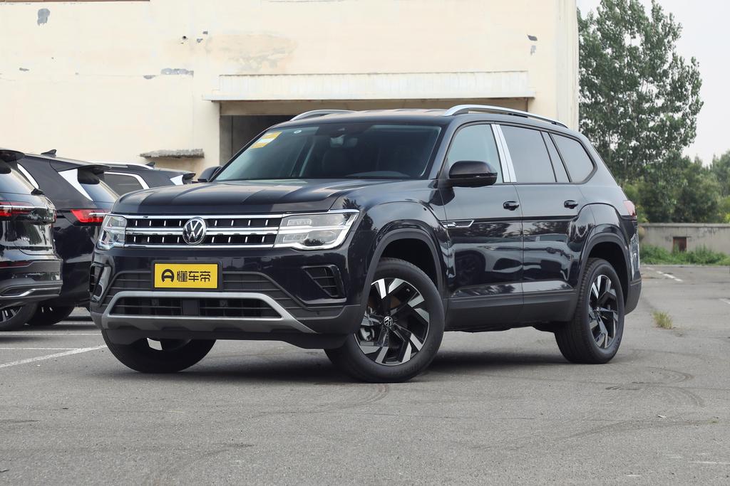 Outstanding 380TSI four-wheel drive Longteng version