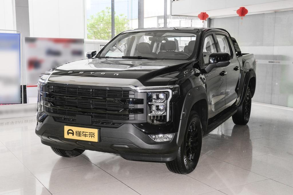2.0T diesel manual two-wheel drive long box sailing version 4F20TC17